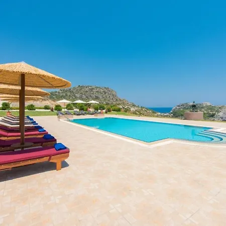 וילה Black Diamond Pasithea In Rhodes Greece *