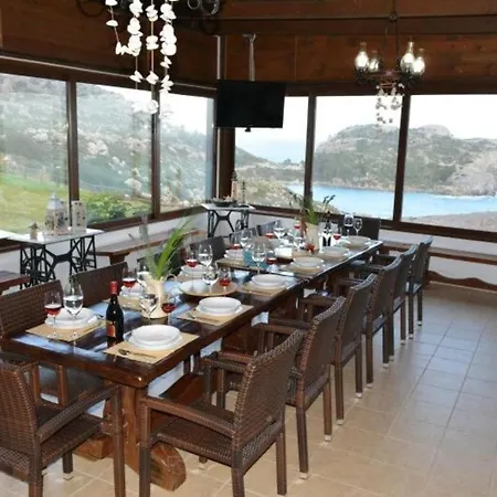 וילה Black Diamond Pasithea In Rhodes Greece *