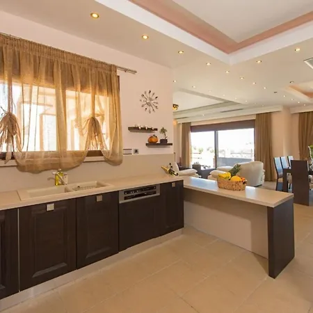וילה Black Diamond Pasithea In Rhodes Greece