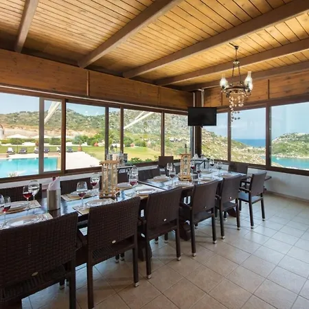 וילה Black Diamond Pasithea In Rhodes Greece *