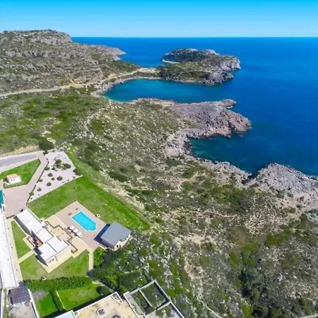 Villa Black Diamond Pasithea In Rhodes Greece