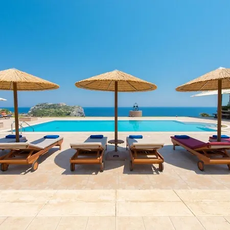 Black Diamond Pasithea In Rhodes Greece Villa Faliraki