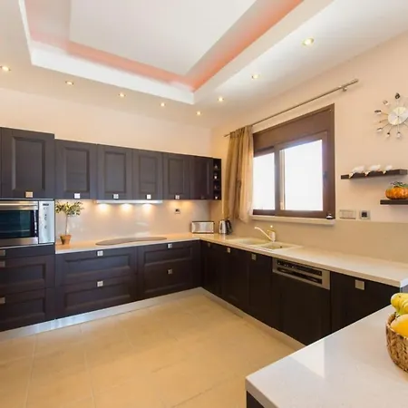 Villa Black Diamond Pasithea In Rhodes Greece *