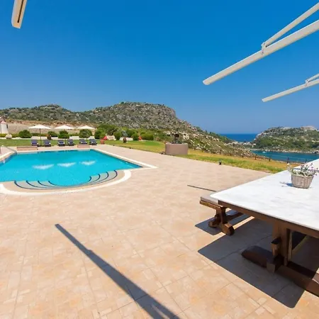 Βίλα Black Diamond Pasithea In Rhodes Greece *